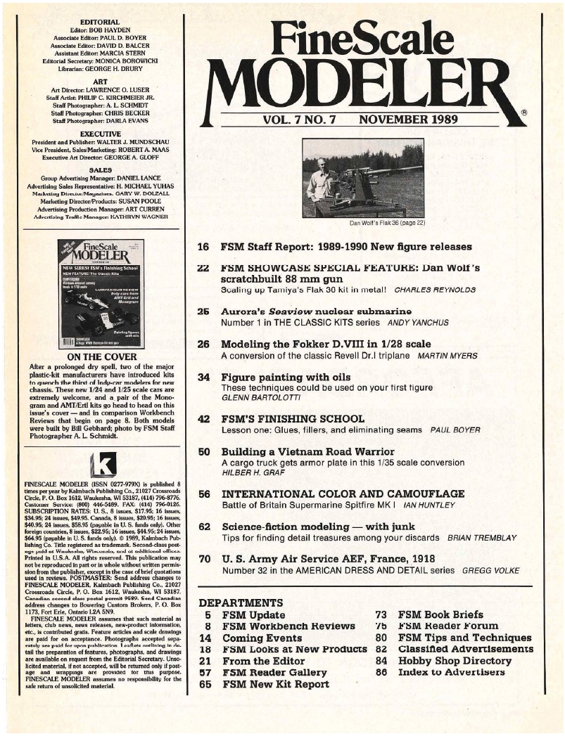 FineScale Modeler 1989-11 (Vol07-07)